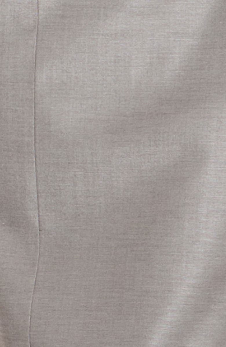 BOSS HUGO BOSS Pleat Neck Sheath Dress, Alternate, color, 