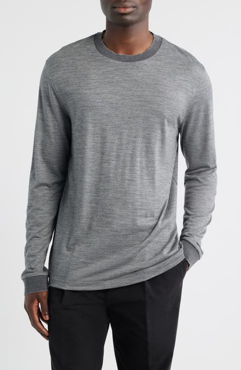 Talley 110 Wool Long Sleeve Pullover