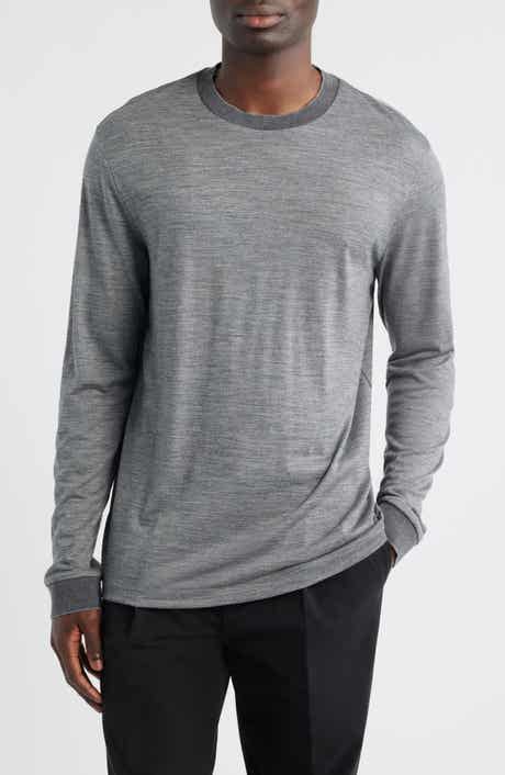 BOSS Talley 110 Wool Long Sleeve Pullover
