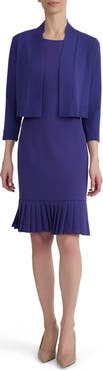 KASPER Cropped Shrug Sweater