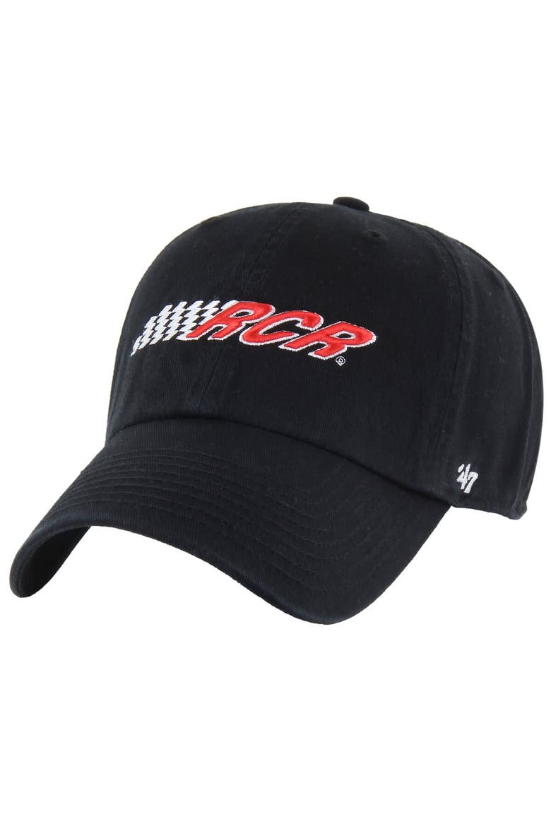 Men's '47  Black Richard Childress Racing  Clean Up Adjustable Hat, Main, color, Black