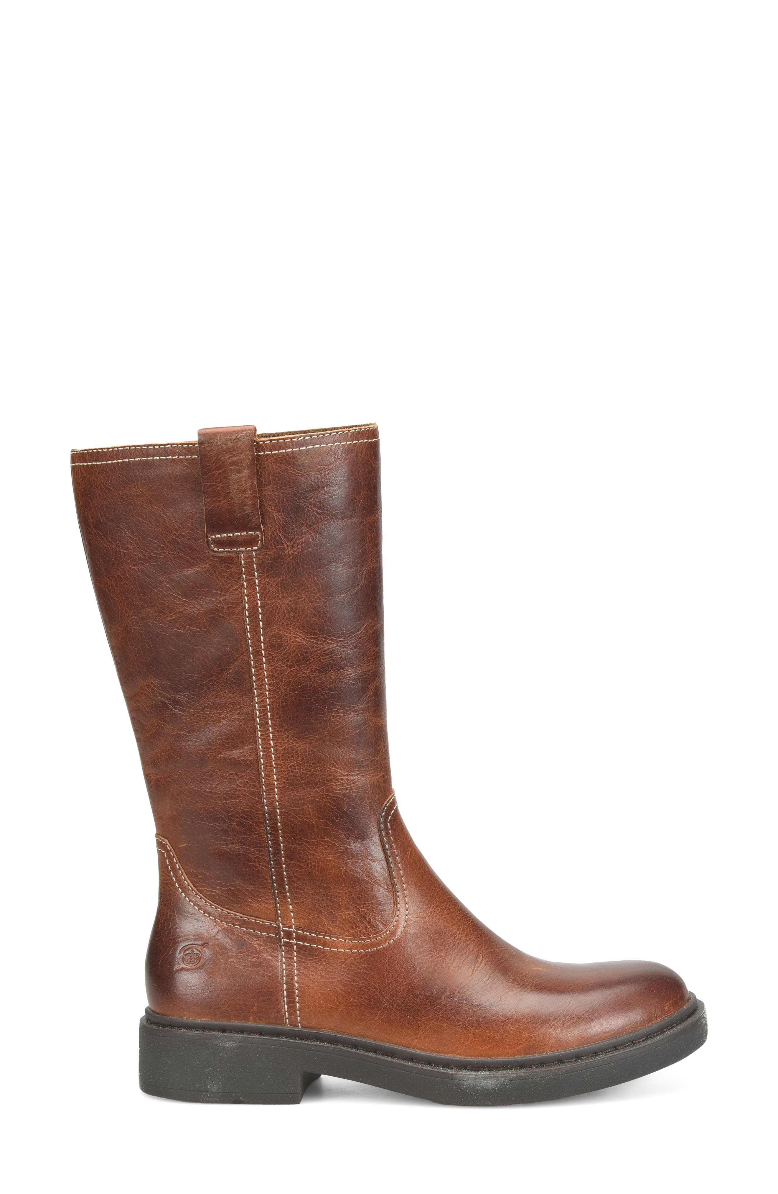 Bradey Leather Boot, Alternate, color, TAN LEATHER