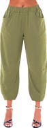 Dai Moda Crop Barrel Leg Pants