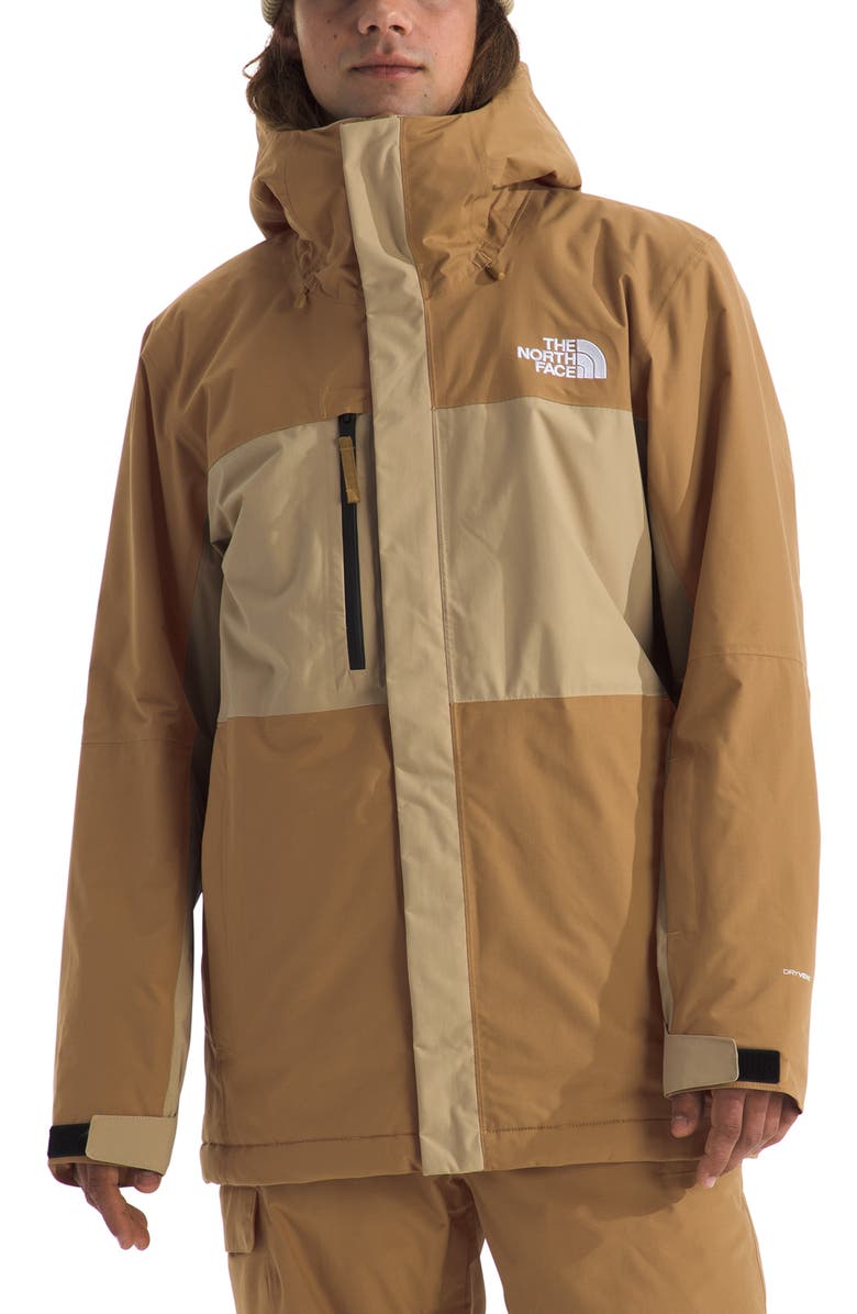 The North Face Freedom Insulated Jacket, Main, color, Utility Brown/ Khaki Stone