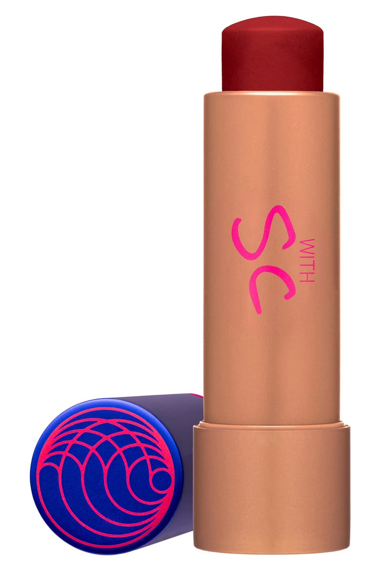x Sofia Coppola The Tinted LIp Balm, Main, color, SHADE 3 PLUM