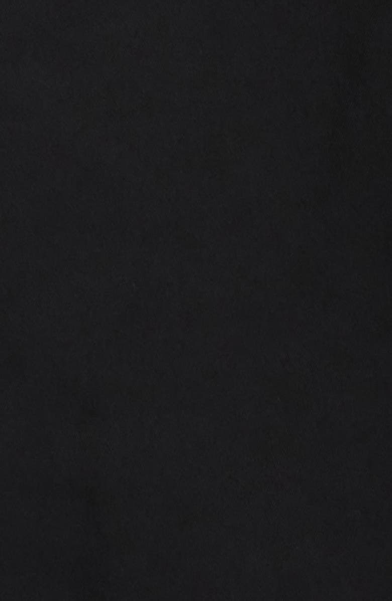 OOF WEAR Memory Nylon Long Hooded Jacket, Alternate, color, Black