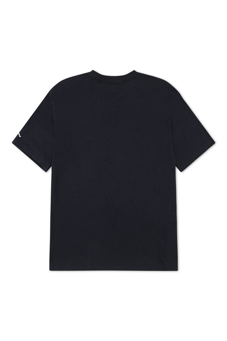 Kids' Pizza Shop Graphic T-Shirt, Alternate, color, BLACK