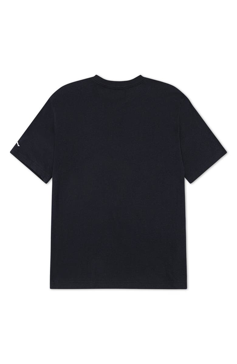 Jordan Kids' Pizza Shop Graphic T-Shirt, Alternate, color, Black