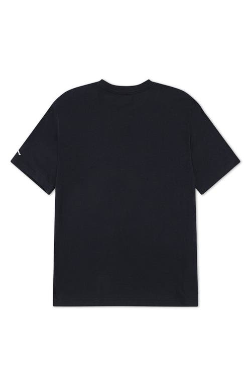 Jordan Big Kids' Deep Dish T-shirt In Black