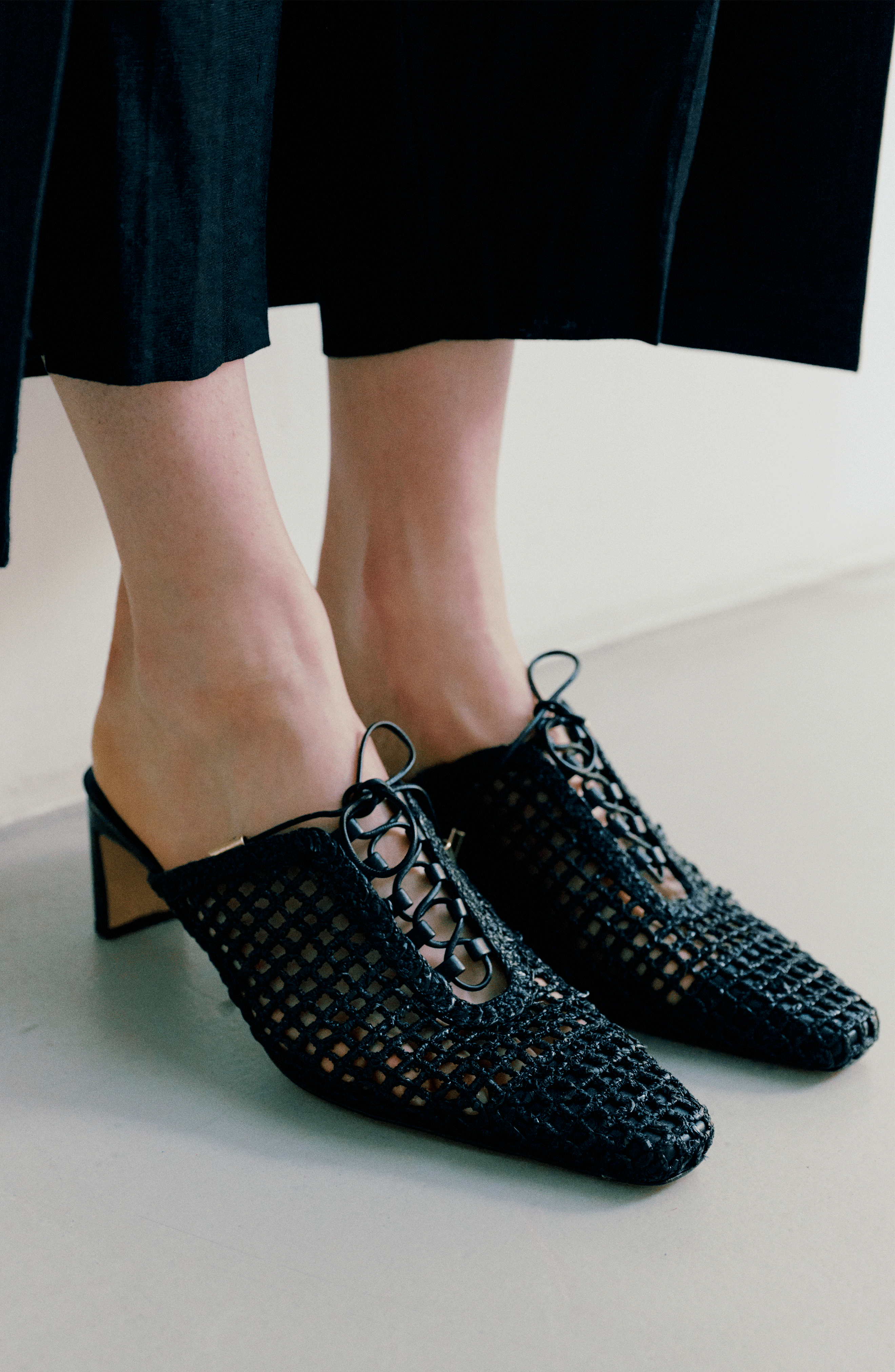 Daniella Shevel Lina Sandal, Alternate, color, Black