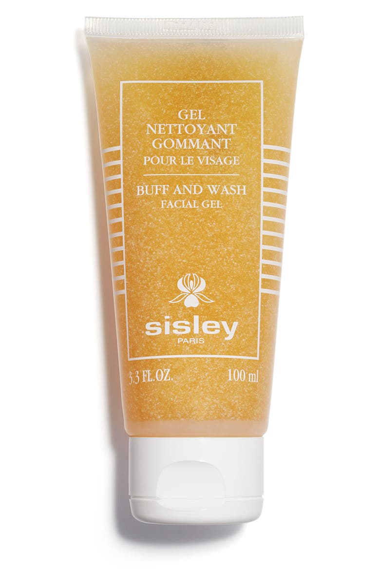 Buff and Wash Facial Gel, Main, color, NO COLOR