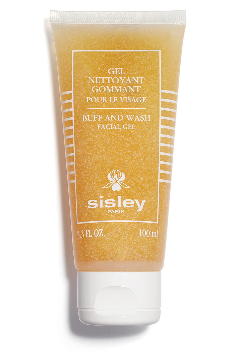 Sisley Paris Buff and Wash Facial Gel, Main, color,