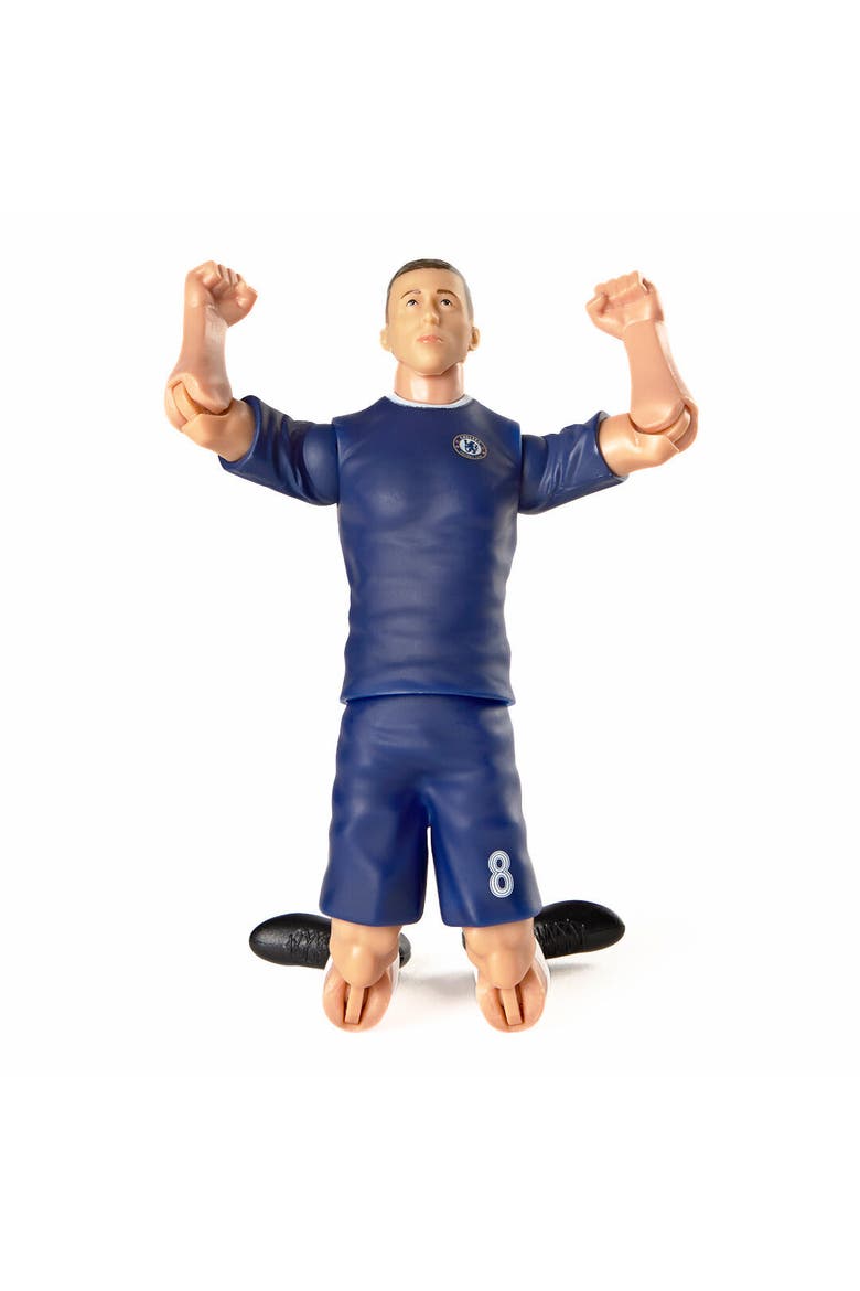 SOCKERS Chelsea F.C. Enzo Fernández 8" Collectible Soccer Action Figure, Alternate, color, Blue