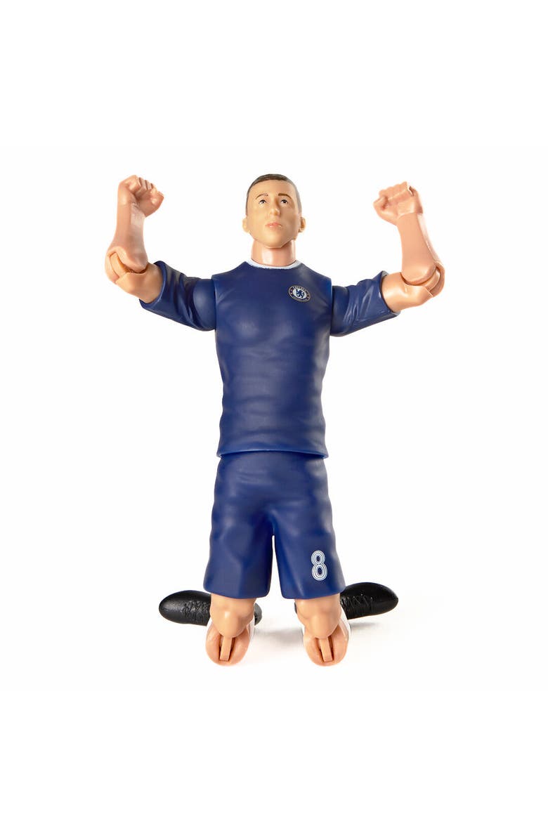 Banbo Toys SOCKERS Chelsea F.C. Enzo Fernández 8" Collectible Soccer Action Figure, Alternate, color, Blue