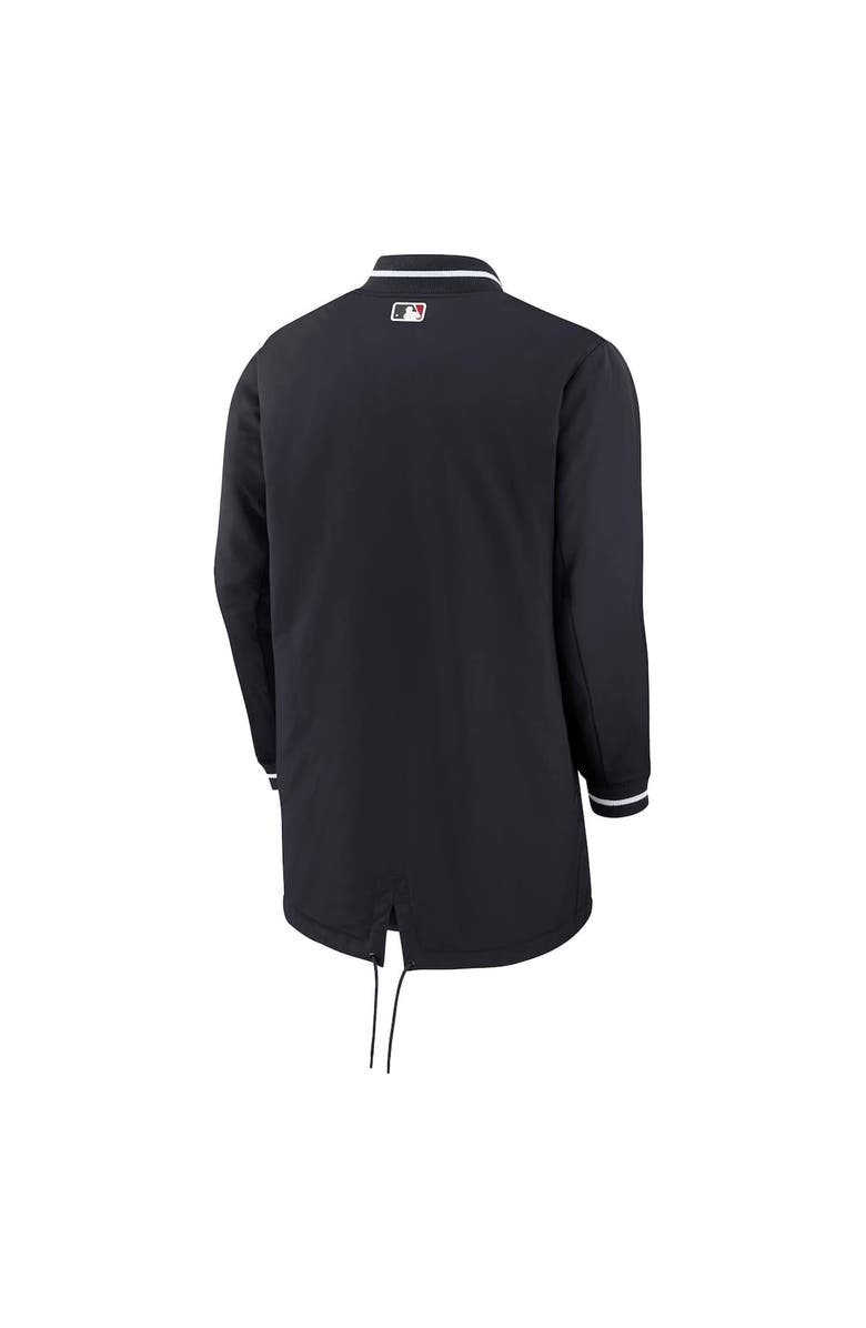 Nike Men's Nike Navy Minnesota Twins Dugout Performance Full-Zip Jacket, Alternate, color, Navy