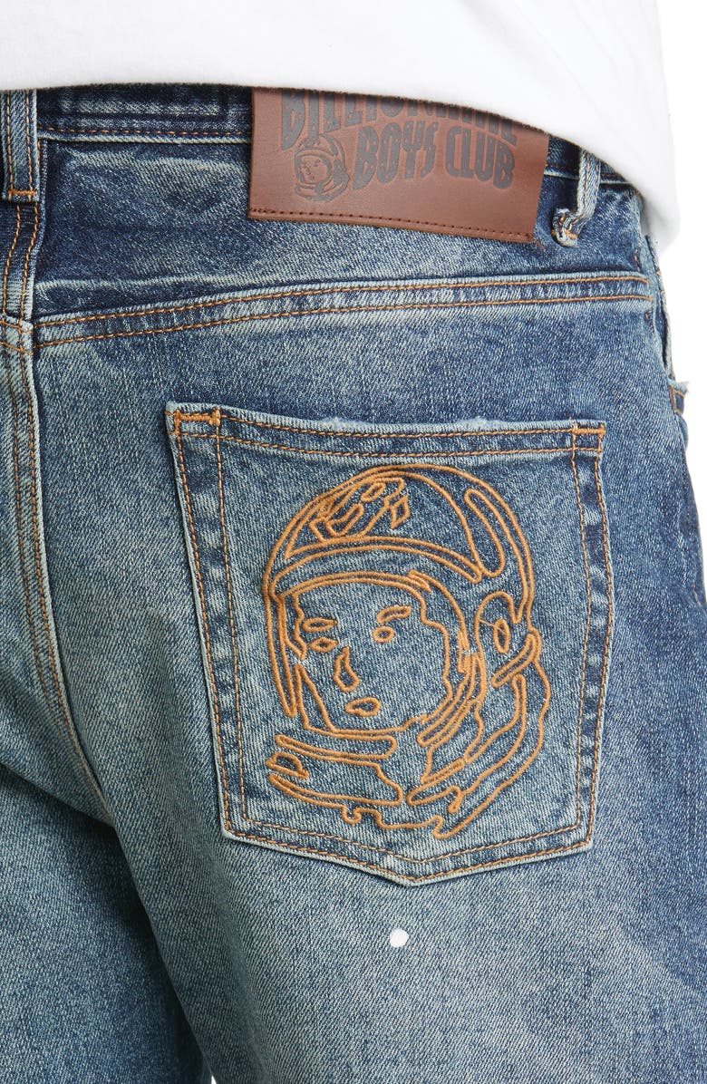 Billionaire Boys Club Trek Slim Fit Stretch Cotton Jeans, Alternate, color, 