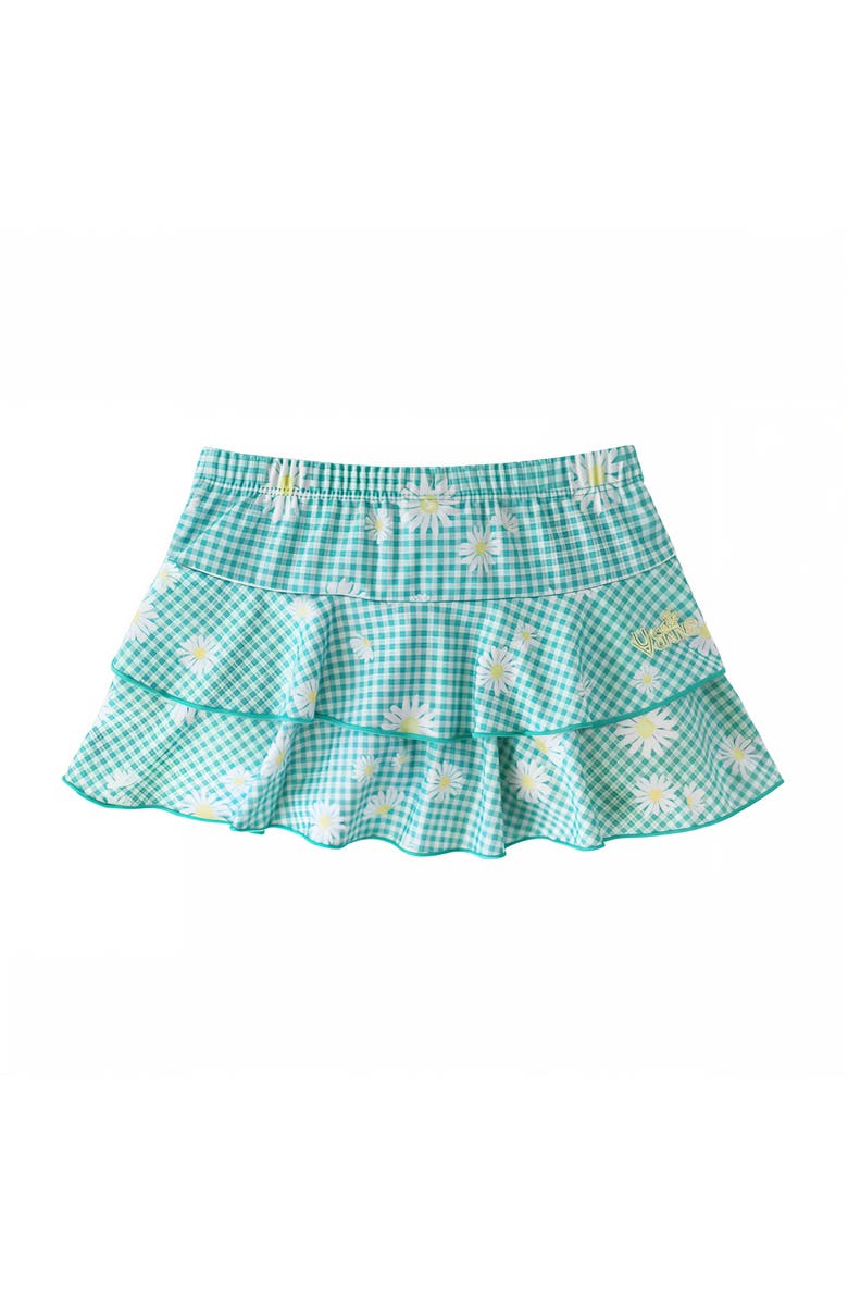 UV Skinz Sunny Swim Skirt, Alternate, color, Oops-A-Daisy