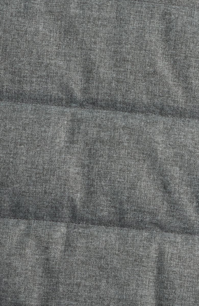 Save The Duck Gordon Puffer Jacket with Stowaway Hood, Alternate, color, Mid Grey Melange