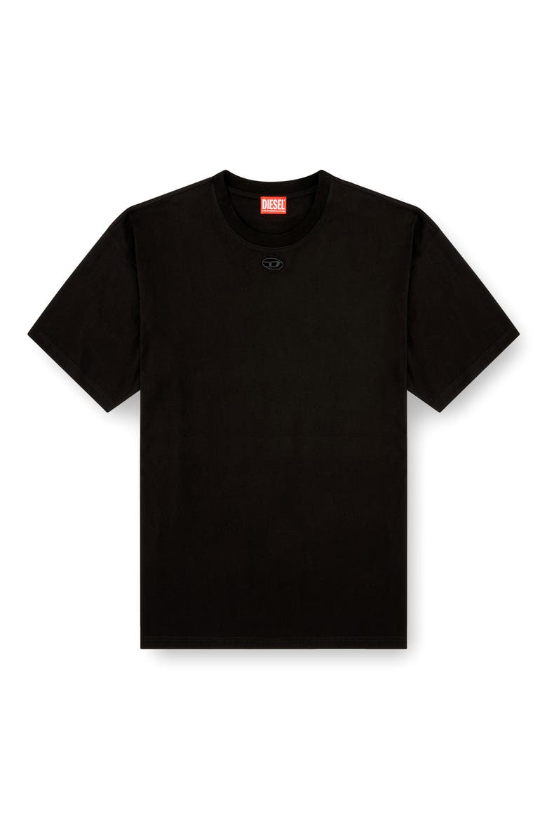 T-Boxt-DCO Cotton T-Shirt, Alternate, color, DEEP/ BLACK
