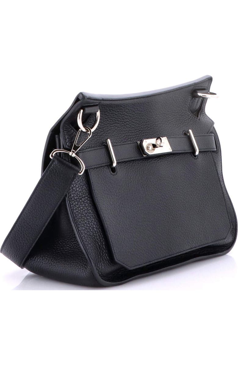 Pre-Owned Hermes Jypsiere Bag Clemence 31, Alternate, color, Noir