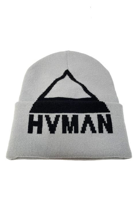 Triangle Logo Knit Beanie