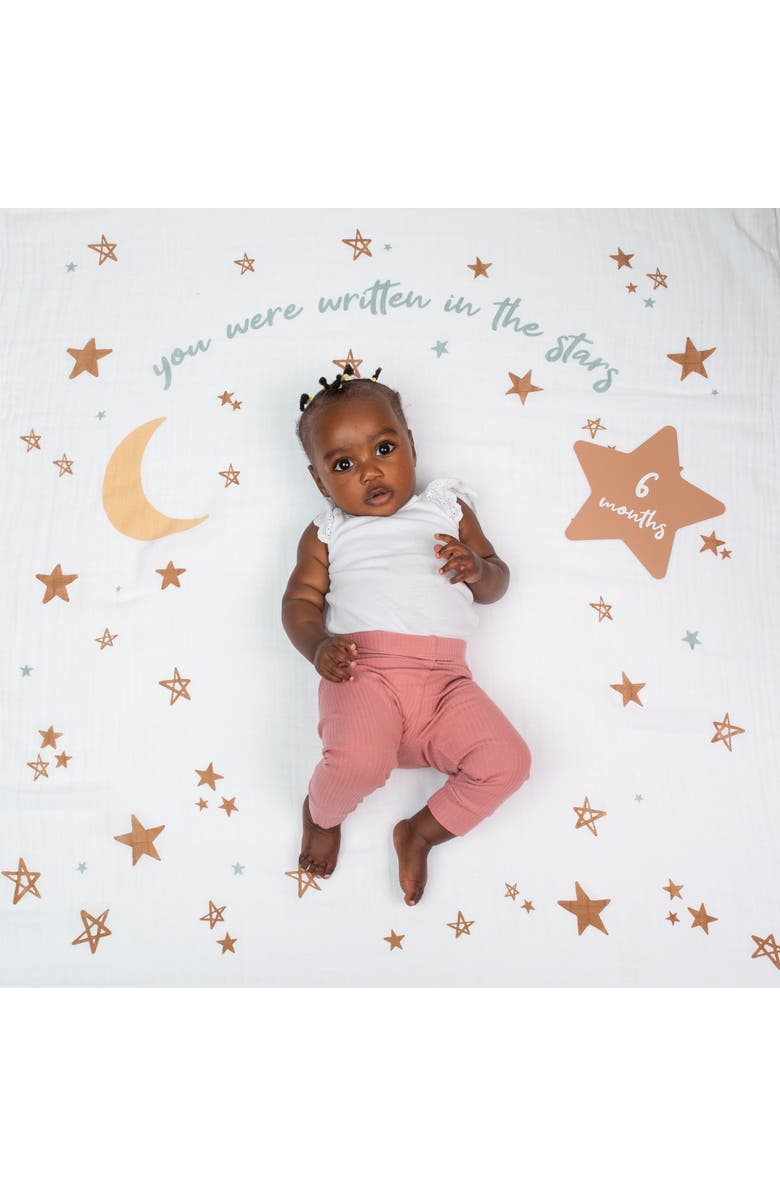 Lulujo Baby's First Year, Alternate, color, Written In The Stars