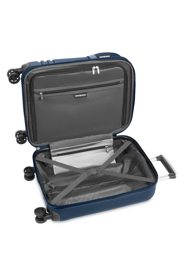 20-Inch Hardside Carry-On Luggage, Alternate, color, GIBRALTAR SEA