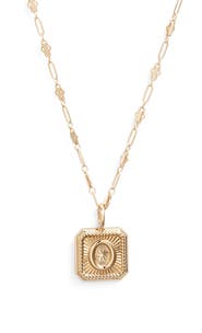 MIRANDA FRYE Harlow Initial Pendant Necklace