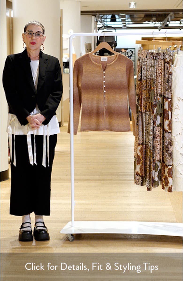 Essence Cardigan, sales video thumbnail