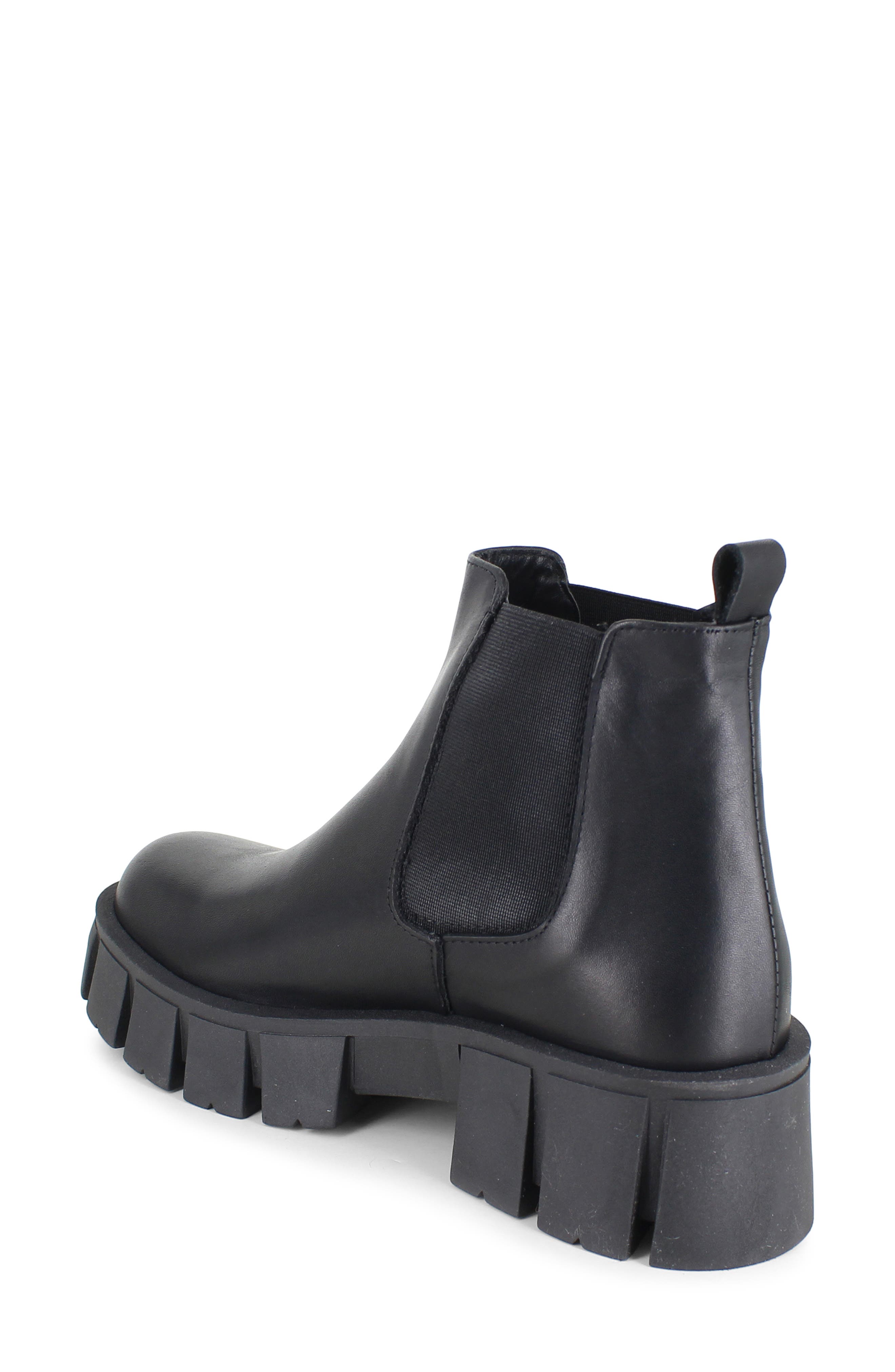 ZIGI Josefa Waterproof Chelsea Boot, Alternate, color, Black