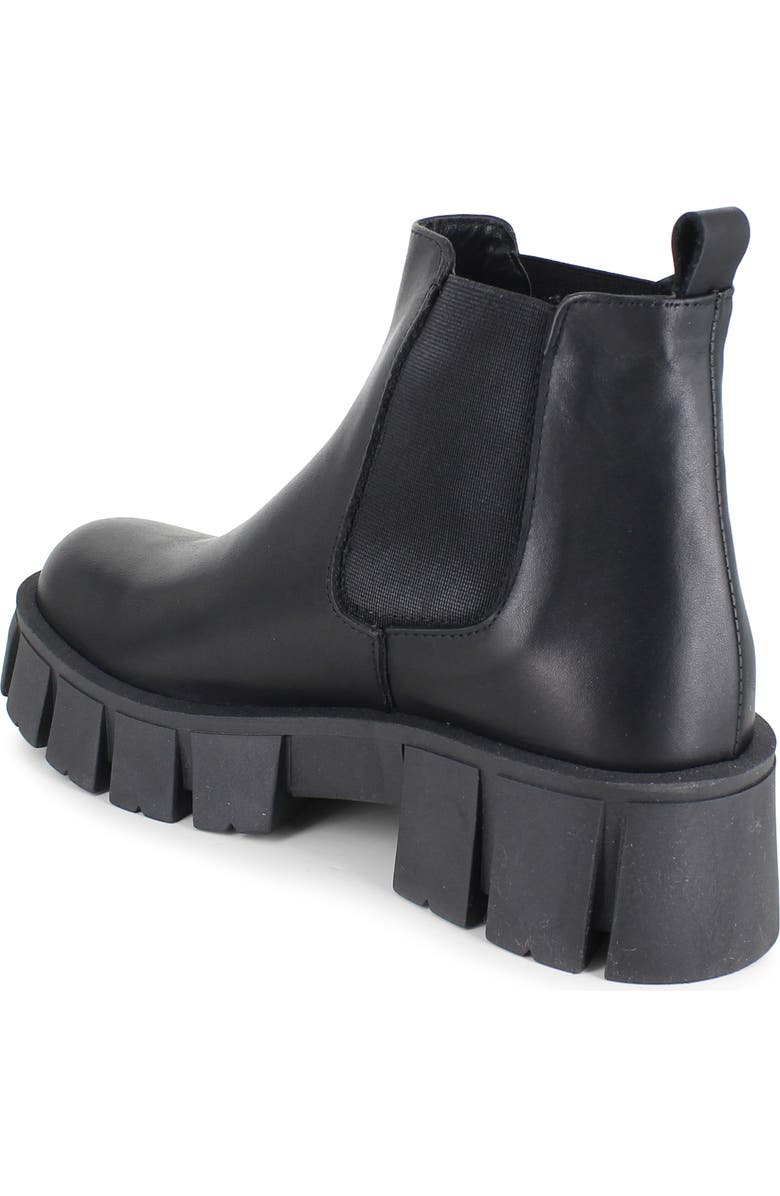 ZIGI Josefa Waterproof Chelsea Boot, Alternate, color, Black