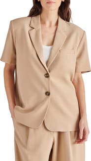 Steve Madden Tiara Short Sleeve Blazer