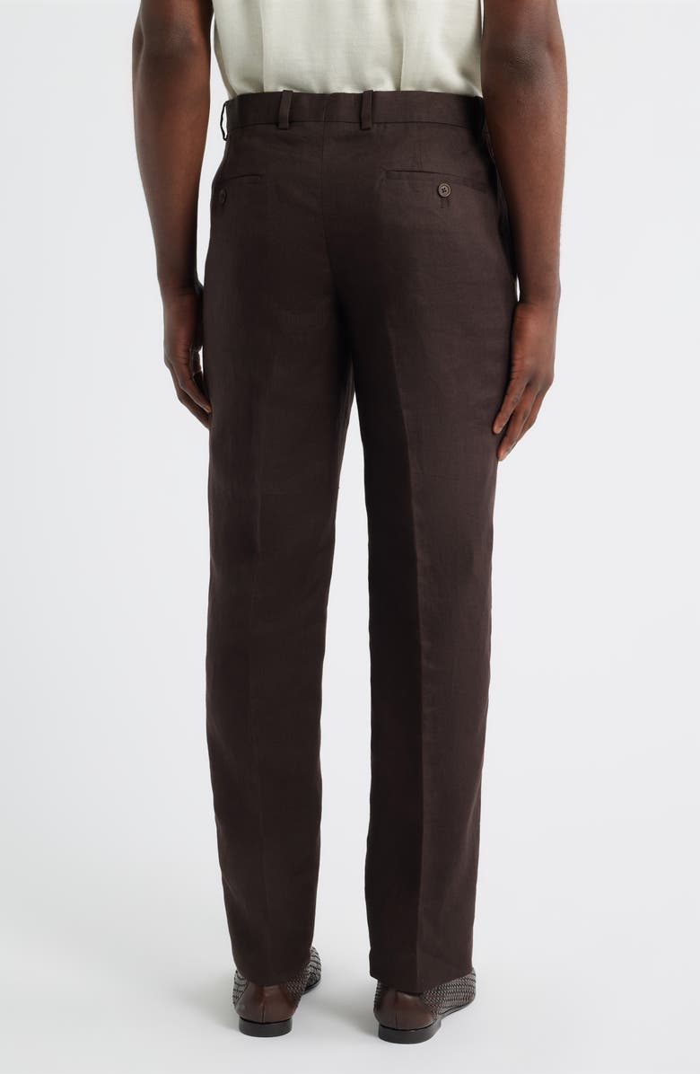 Nordstrom Henrik Trim Fit Italian Linen Suit Separate Pants, Alternate, color, 