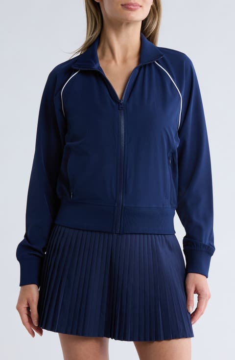 Lightstreme Mystic Crop Bomber Jacket