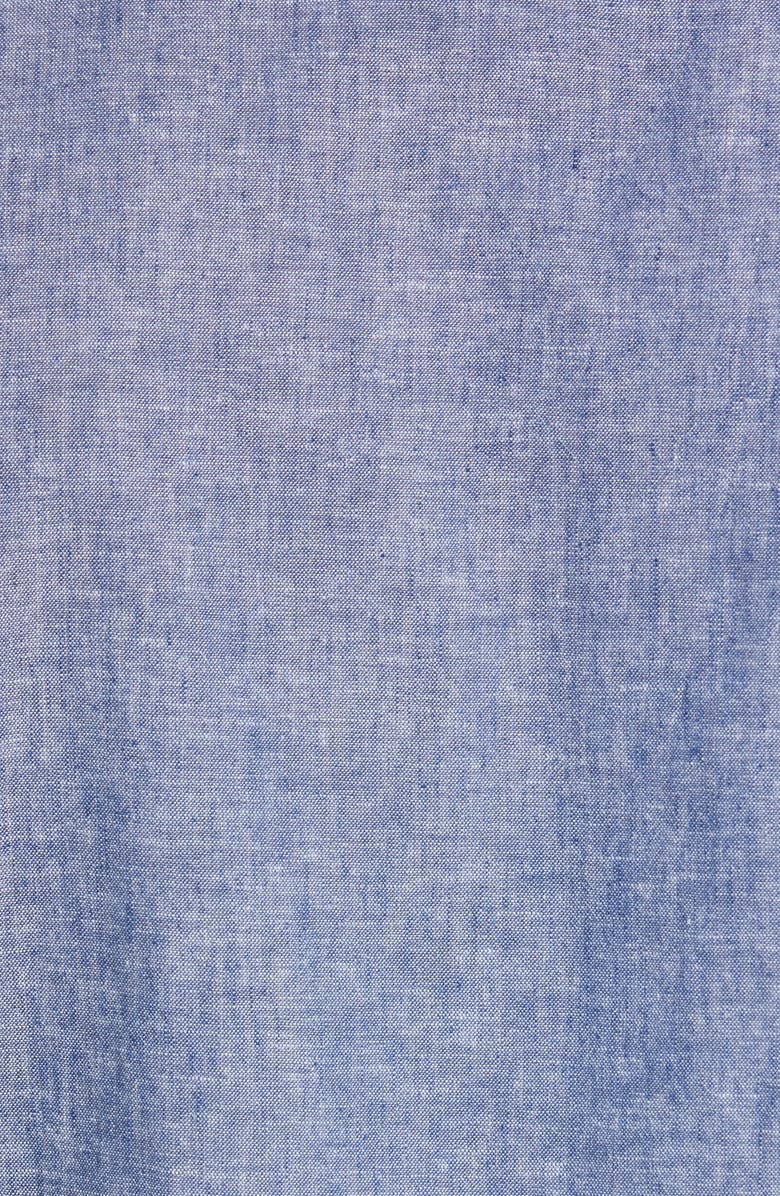 Schott NYC Men's Solid Cotton Button-Up Shirt, Alternate, color, 