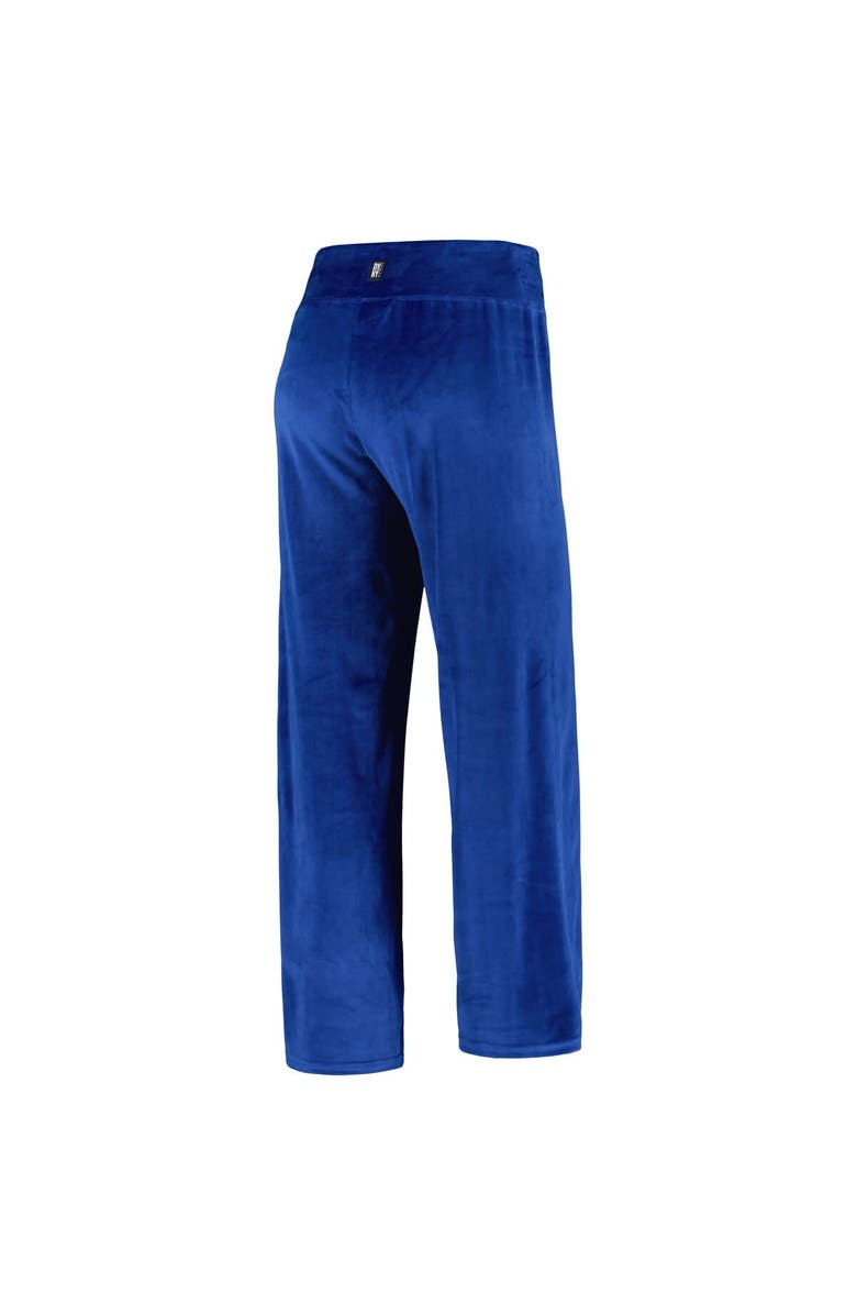 DKNY SPORT Women's DKNY Sport Royal New York Giants Demi Straight Leg Pants, Alternate, color,