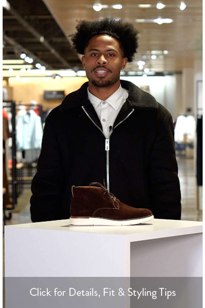 Carson Hybrid Chukka Boot video