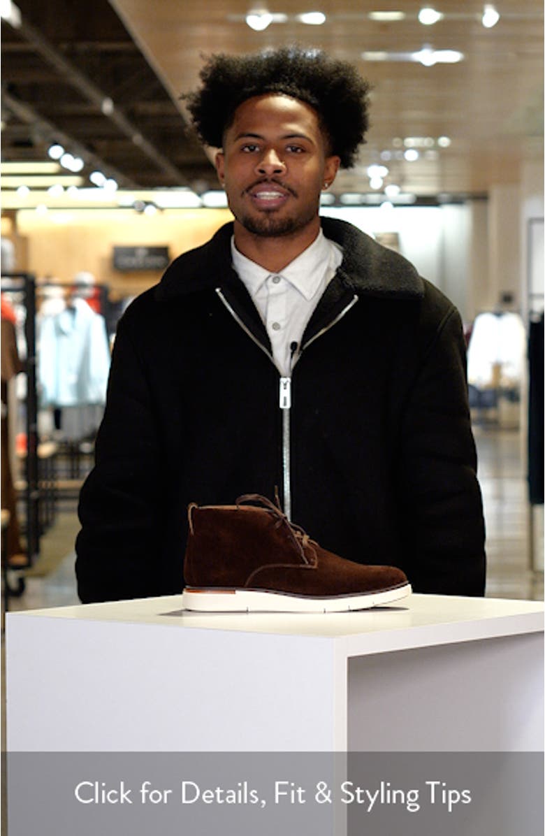 Carson Hybrid Chukka Boot, sales video thumbnail