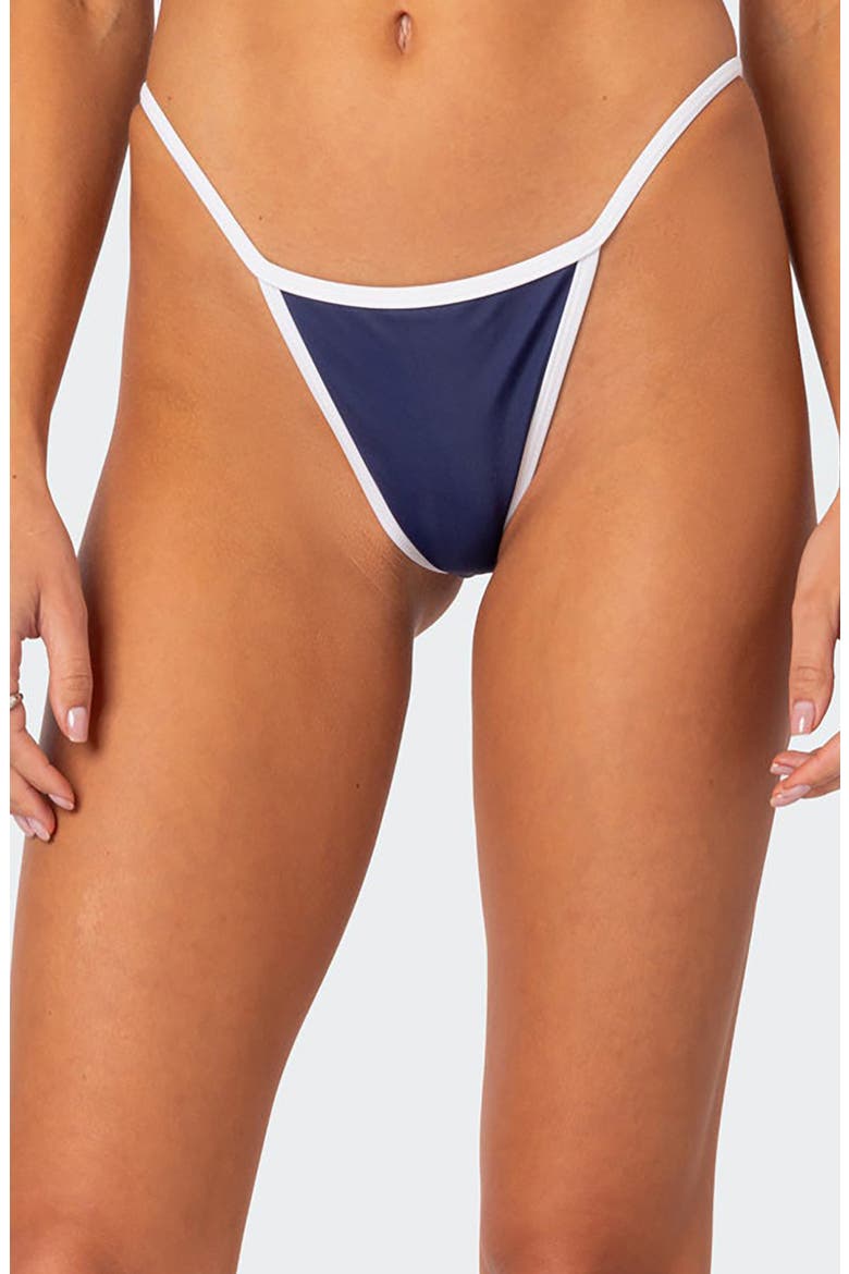 International Girl Bikini Bottoms, Main, color, NAVY