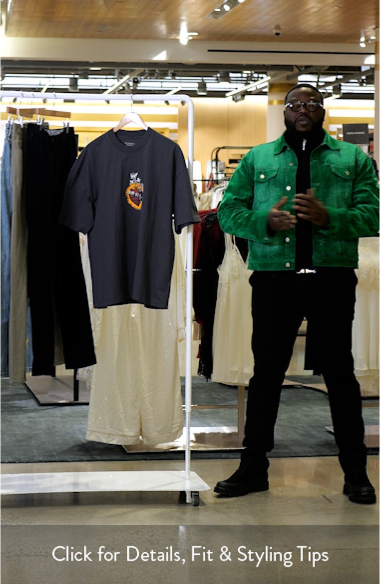 Heartfelt Cotton Graphic T-Shirt, sales video thumbnail