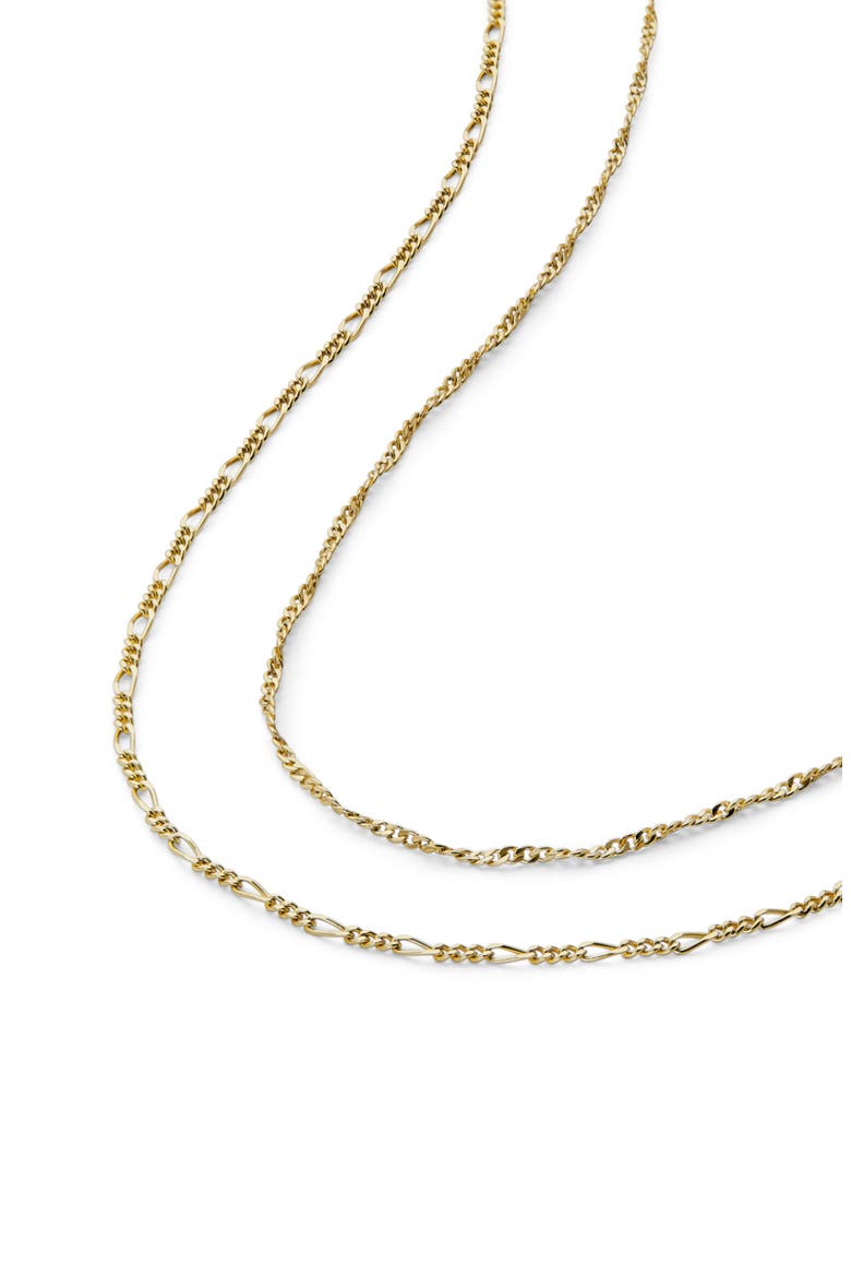 Vintage Necklace Set - Heritage, Alternate, color, Gold