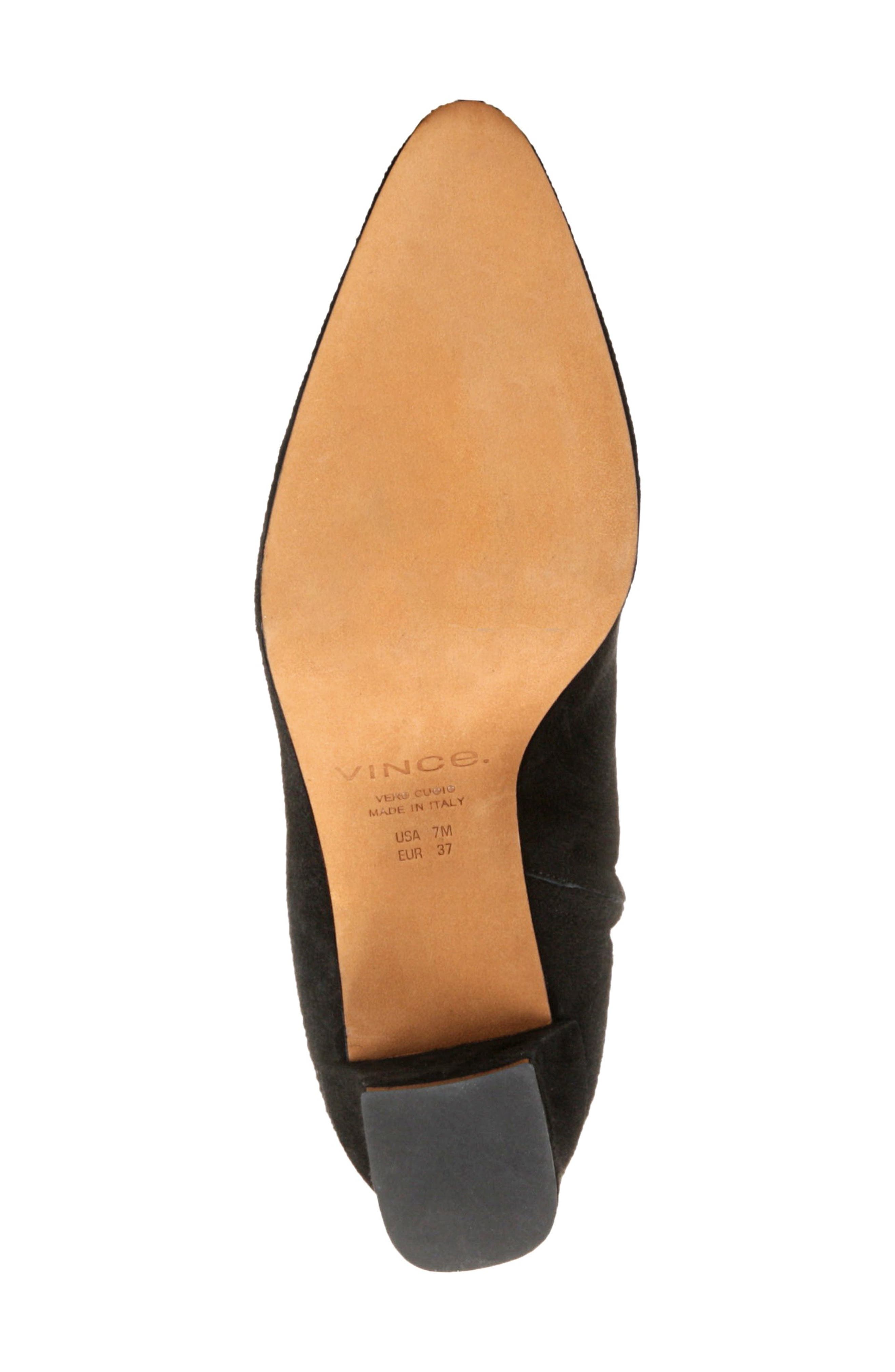 Lanica Bootie, Alternate, color, BLACK SUEDE
