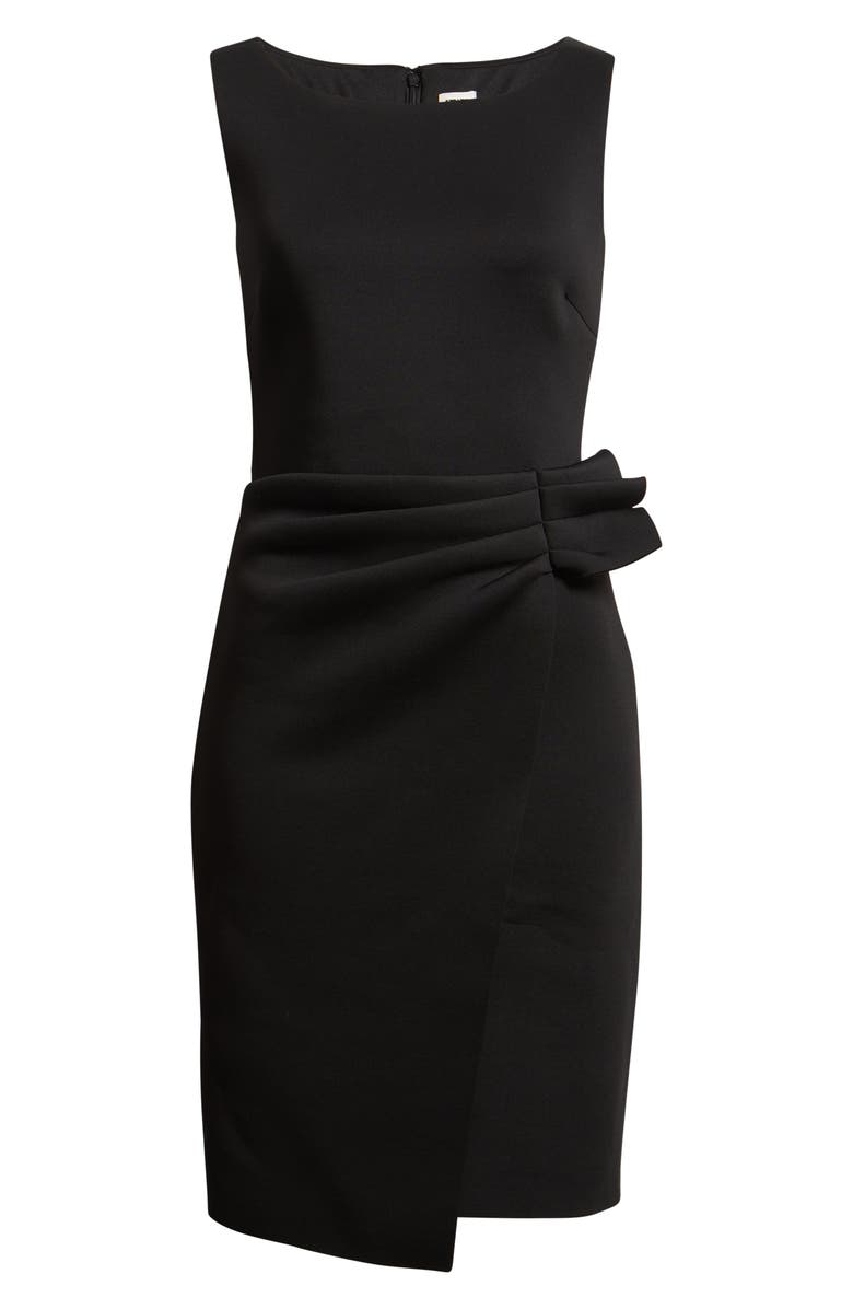 Anne Klein Pleat Sheath Dress, Alternate, color,