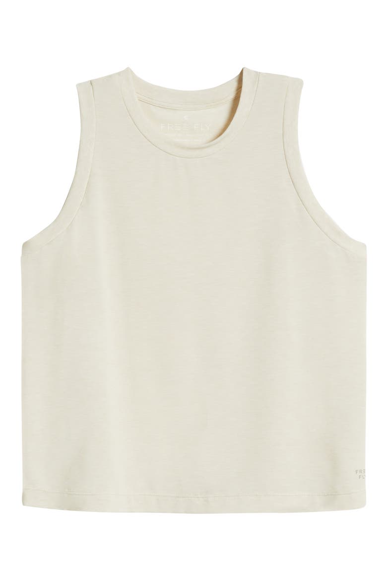 Elevate Lightweight Tank, Alternate, color, HEATHER BIRCH