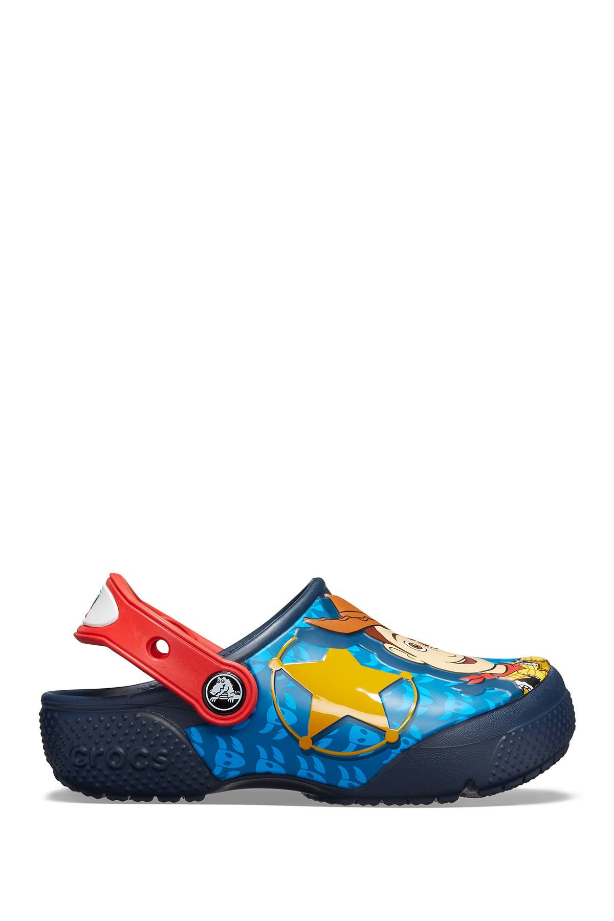 CROCS Toy Story Buzz & Woody Clog, Alternate, color, 