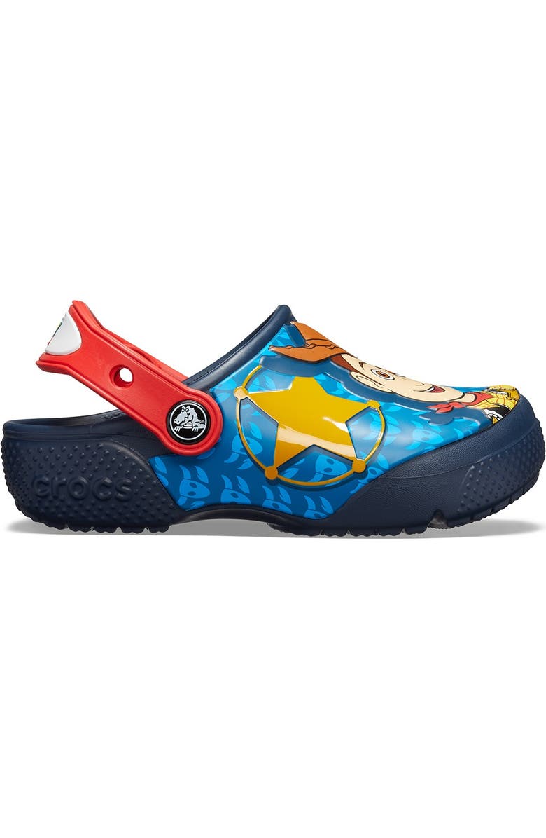 CROCS Toy Story Buzz & Woody Clog, Alternate, color,