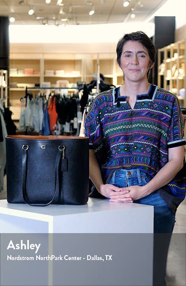 COACH Legacy Pebble Leather Tote Nordstrom