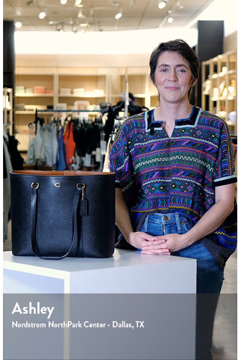 COACH Legacy Pebble Leather Tote (Women) | Nordstrom