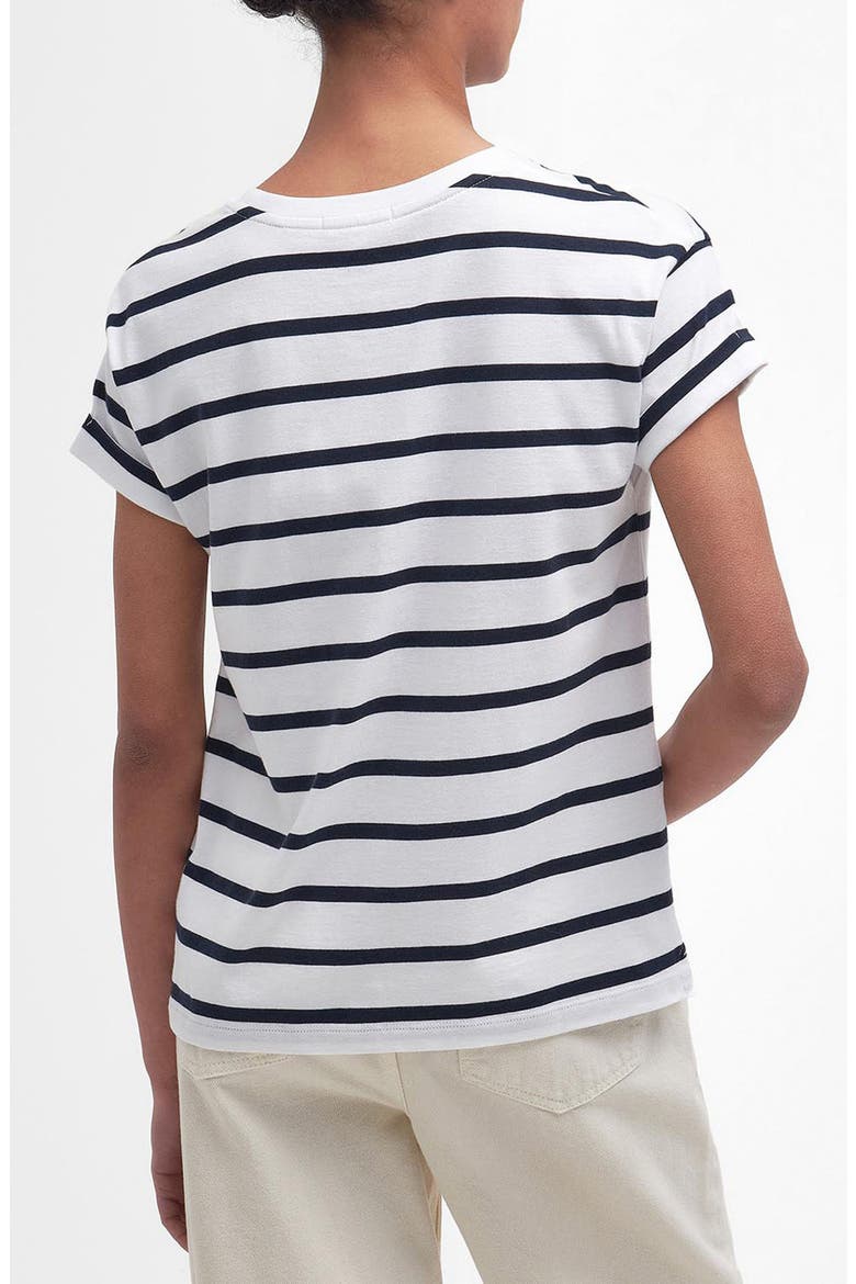 Otterburn Stripe T-Shirt, Alternate, color, WHITE/NAVY