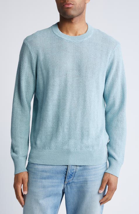 Lightweight linen sweater best sale